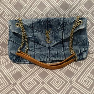 Denim purse